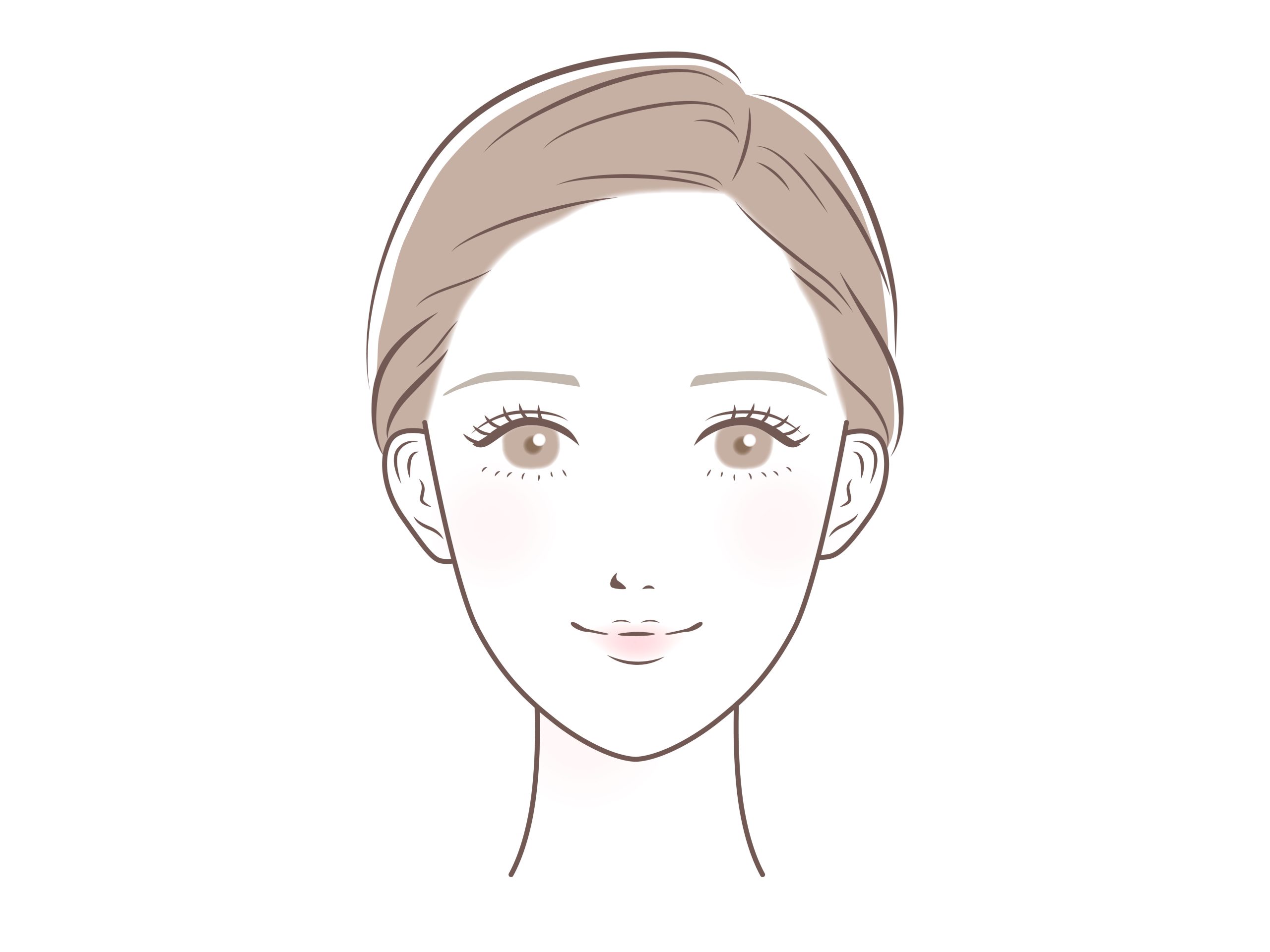 面長