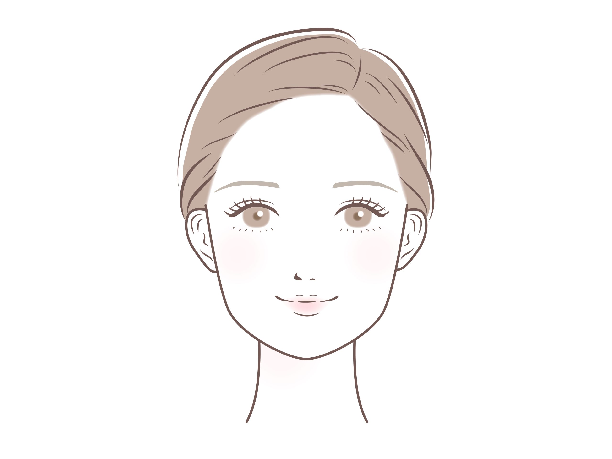 ベース顔